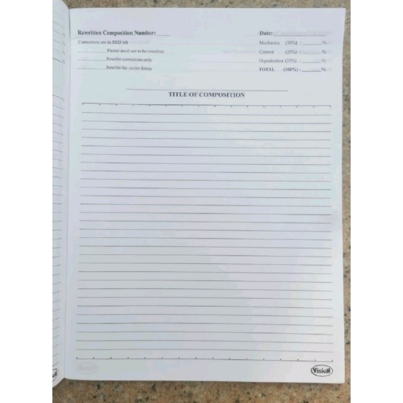 Sulating Pormal(Pangwakas)/Formal Themebook(Elementary/Highschool)2pcs ...