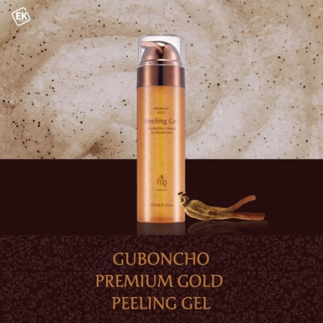 Guboncho Premium Gold Peeling Gel (Face Scrub) Shopee Philippines