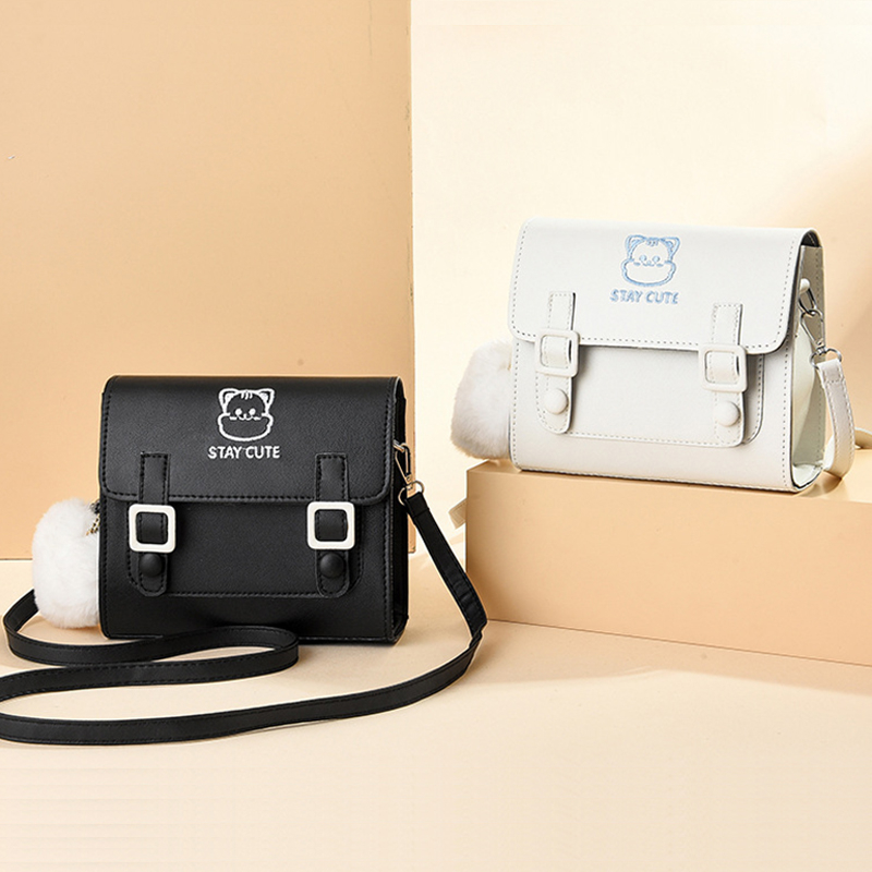 Fashionable shoulder crossbody bag, cute small bag for women, versatile