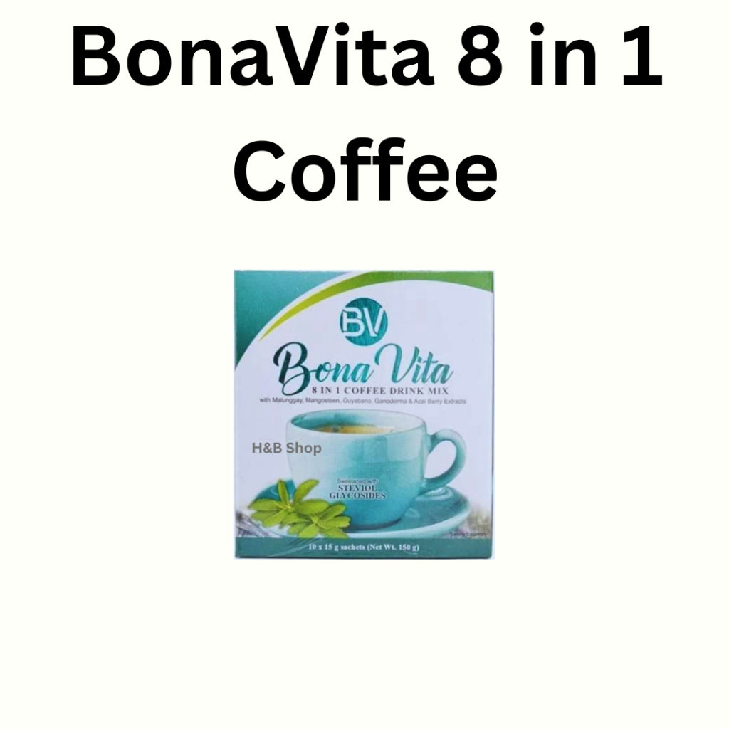 Bonavita 8 in 1 coffee ( 1 Box ) Shopee Philippines