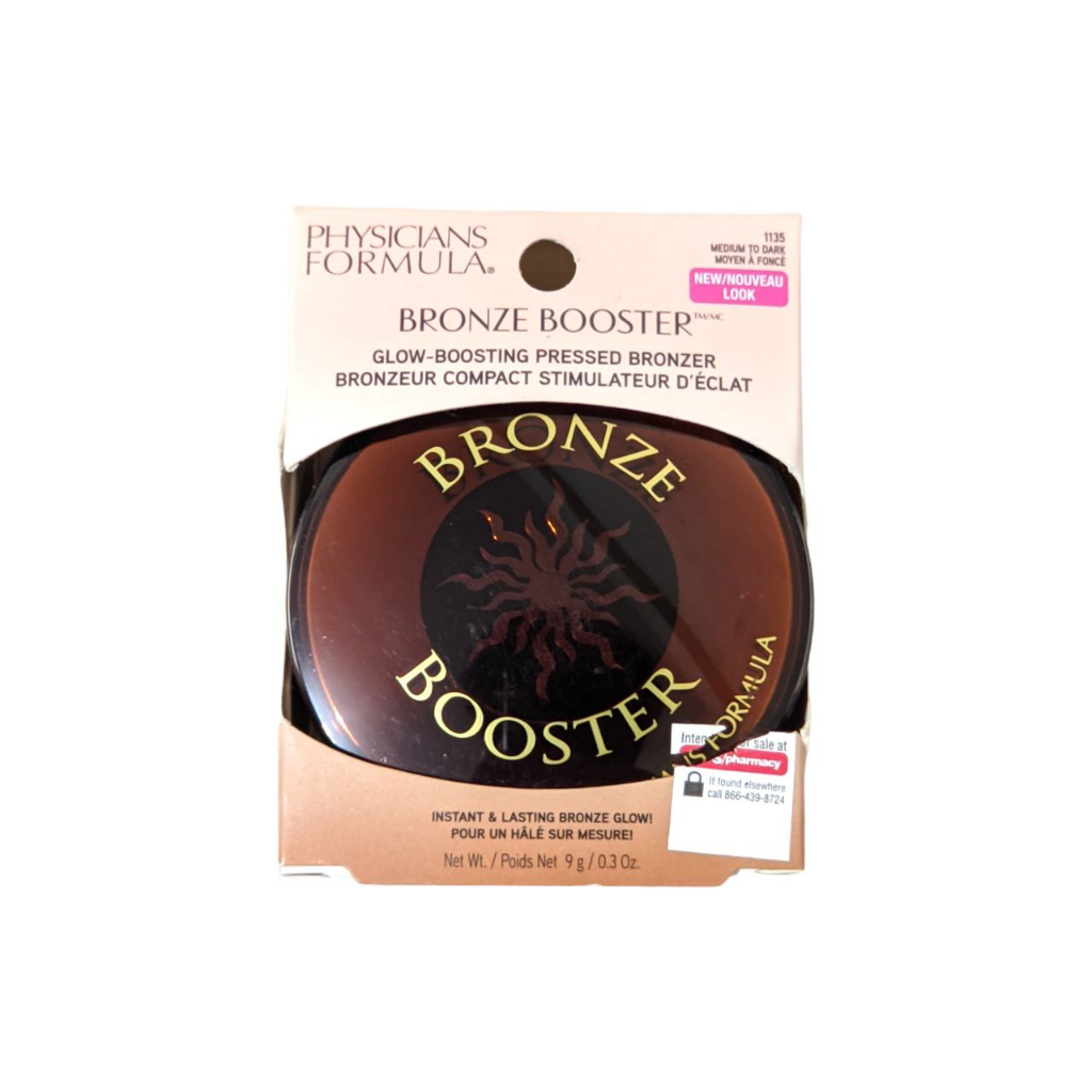 Physicians Formula Bronze Booster GlowBoosting Pressed Bronzer Contour
