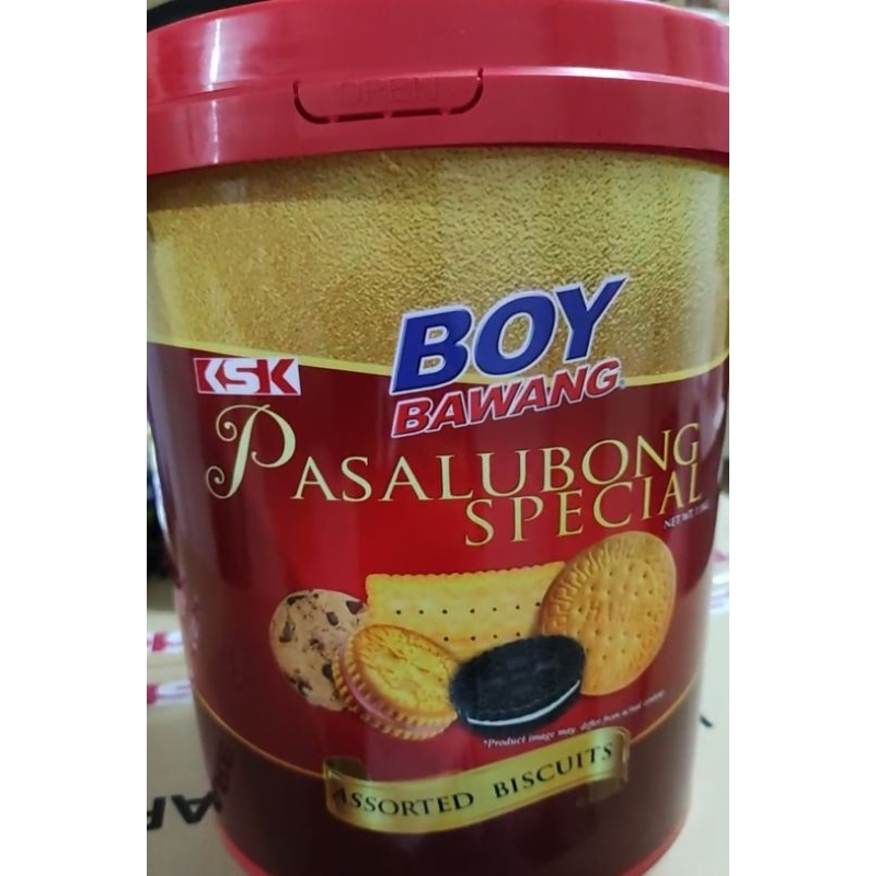 Ksk RED PAIL pasalubong special cookie biscuit | Shopee Philippines