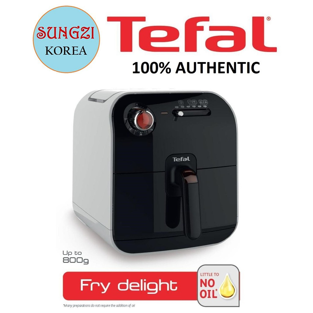 TEFAL Fry Delight Air Fryer FX1000KR 800g Shopee Philippines