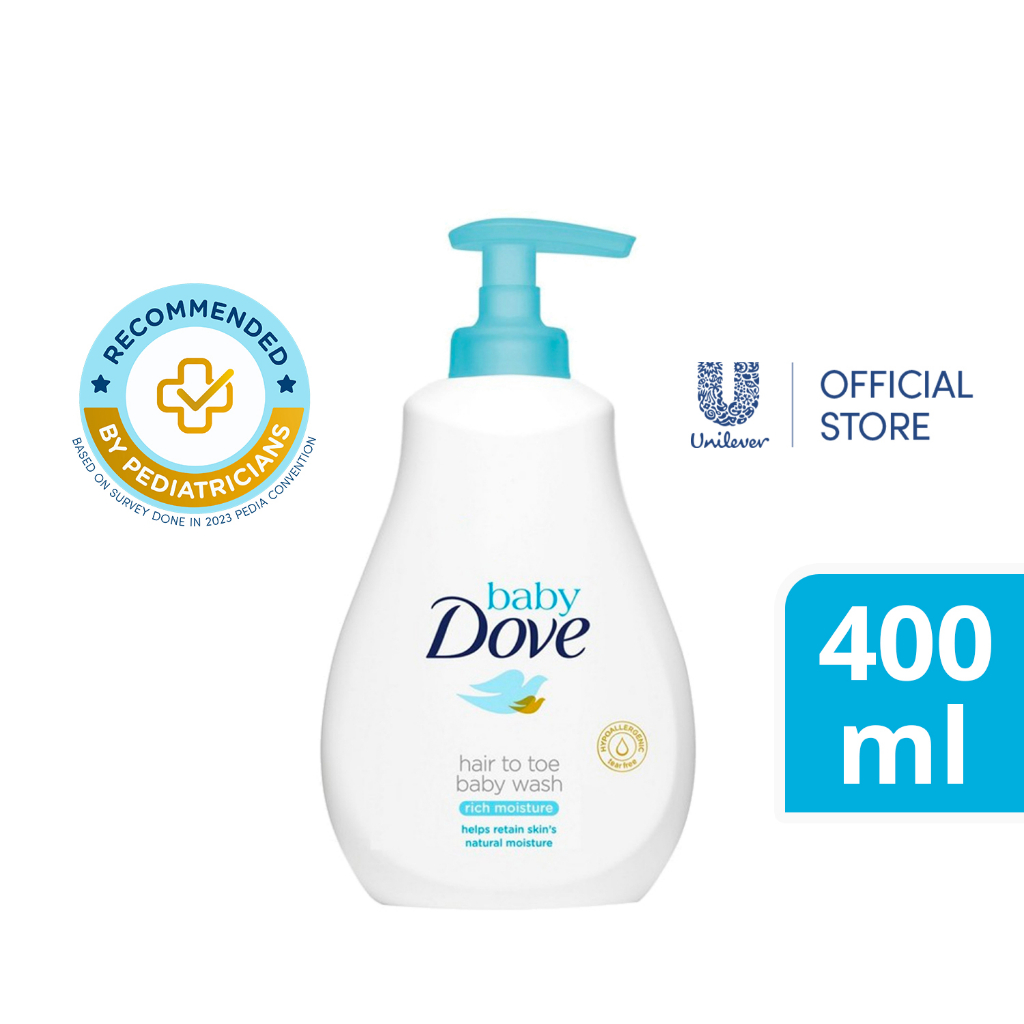 Dove soap for store baby dry skin