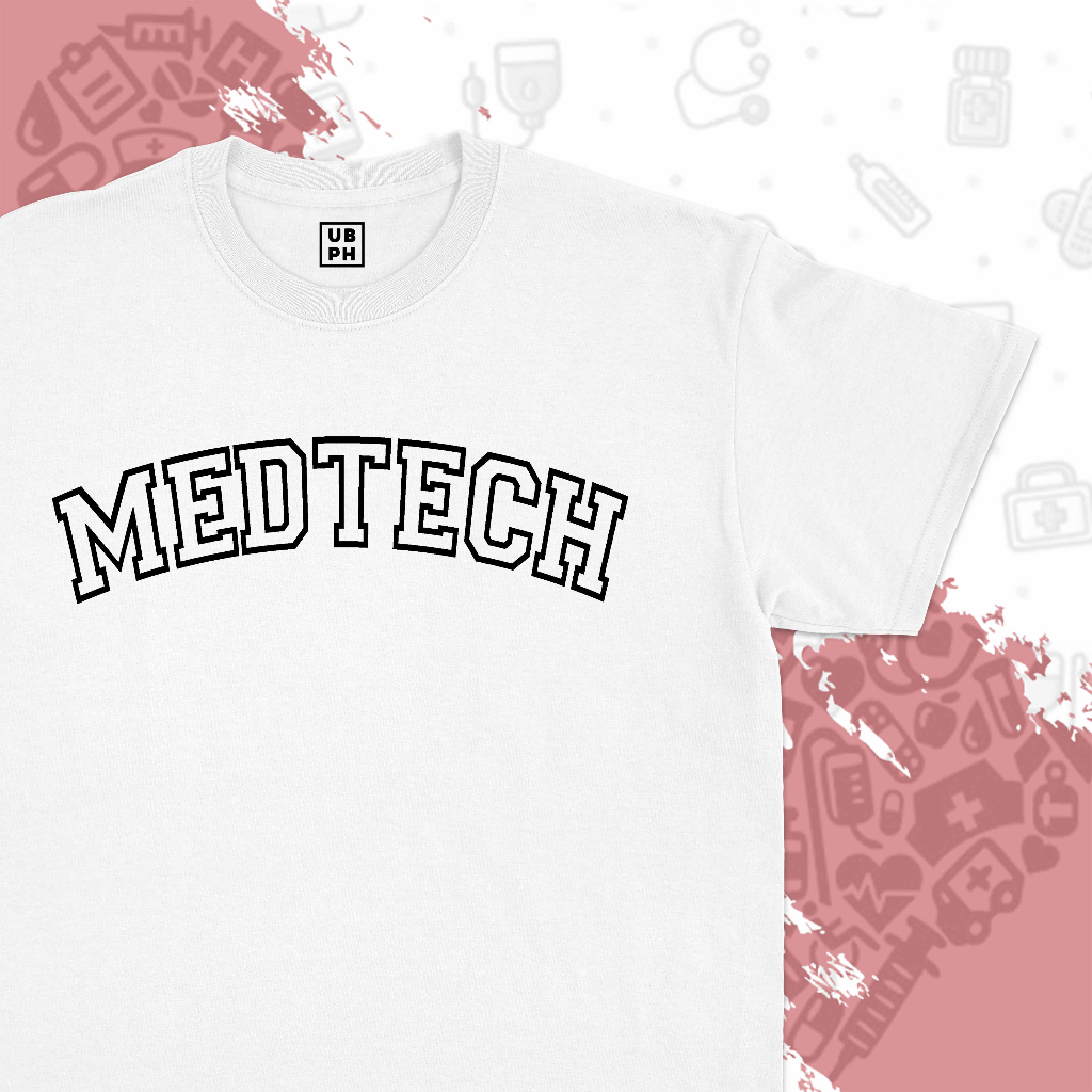 Medtech - Varsity Logo Shirt | Shopee Philippines
