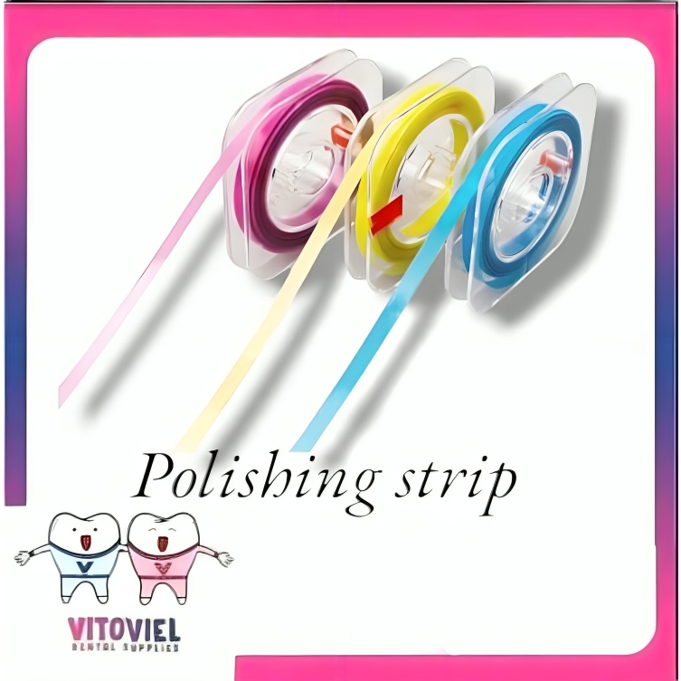 Dental Polishing Strip 4mm Resin Tooth Interdental Sanding Grinding