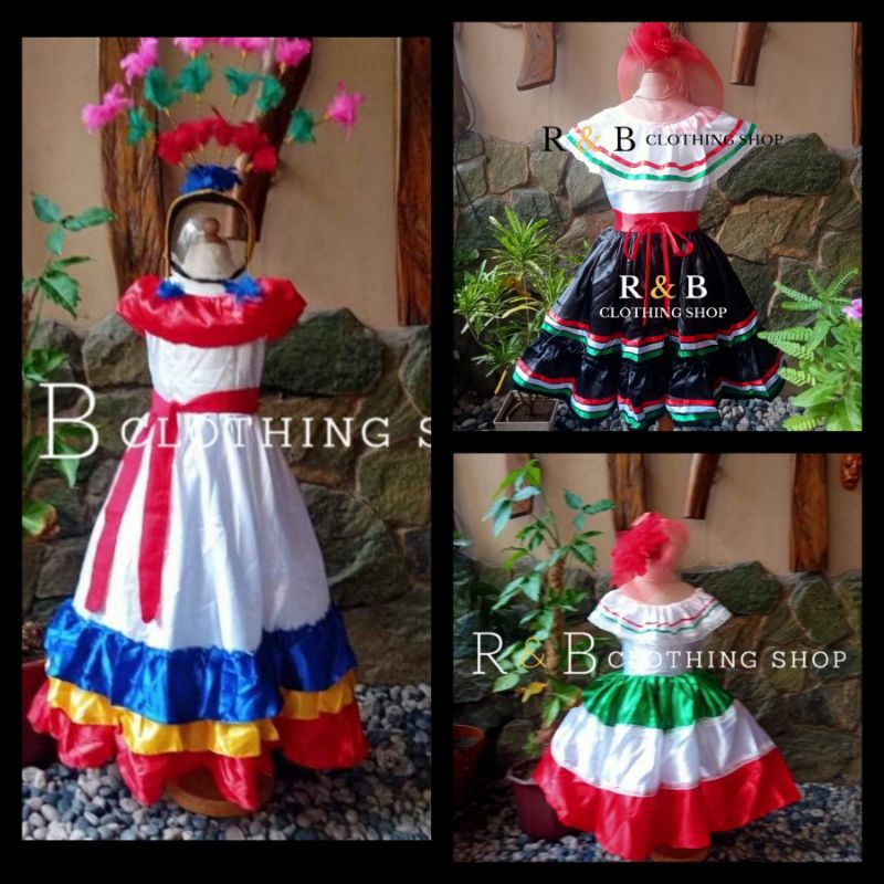 UNITED NATIONS costumes/COLOMBIA/ Chile/Costa Rica/ SPAIN/ Panama