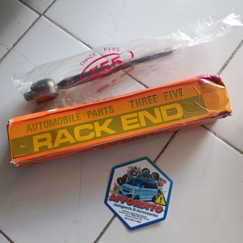 555 RACK END for K6A DA64 Japan Genuine | Shopee Philippines