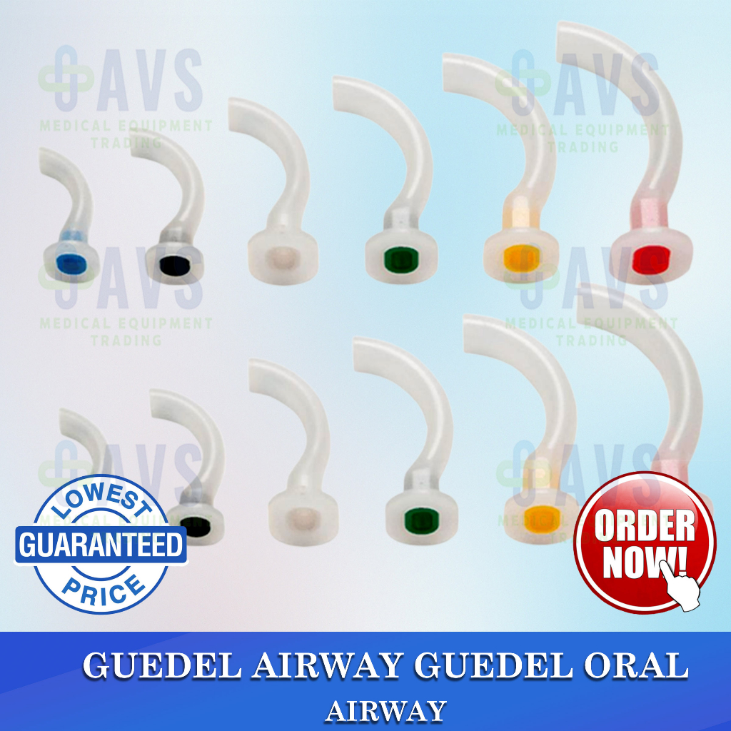 TOPCARE Guedel Airway | Guedel Oral Airway | Shopee Philippines