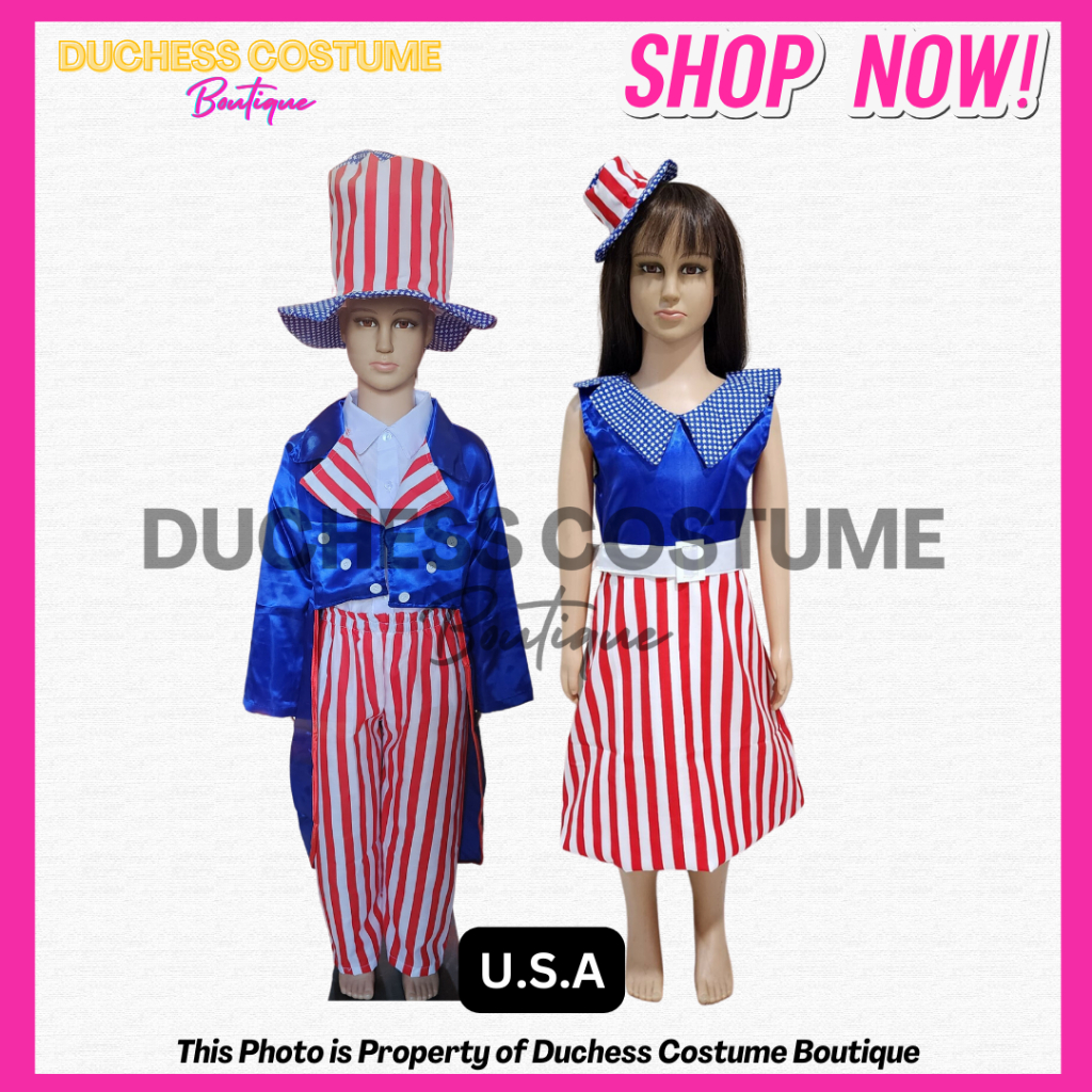 USA United Nations Costume Shopee Philippines