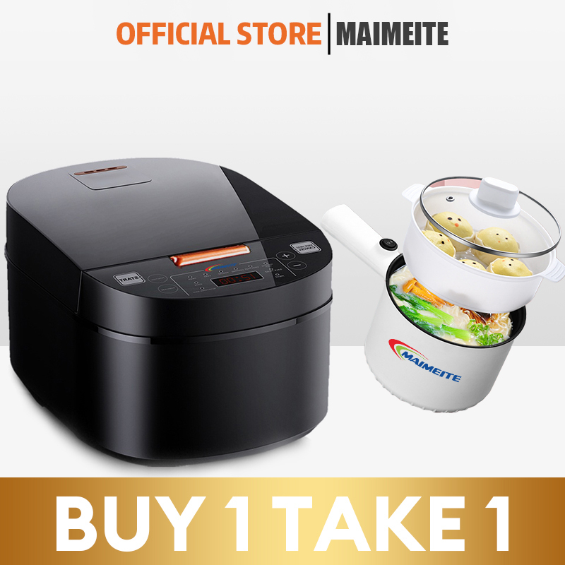 Maimeite Electric Rice Cooker 6L Multifunctional Electric Cooker Home ...
