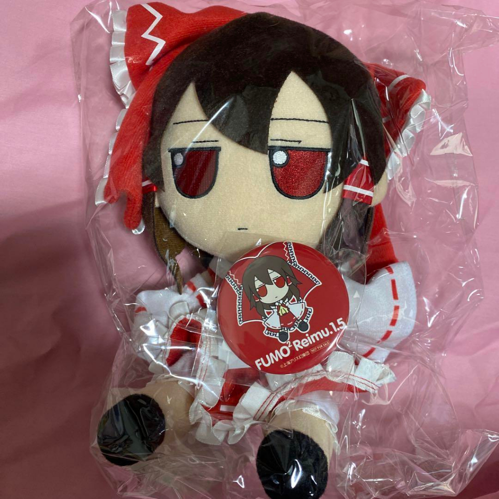 Touhou Project Touhou Plush Series Fumo Fumo Reimu | Shopee Philippines