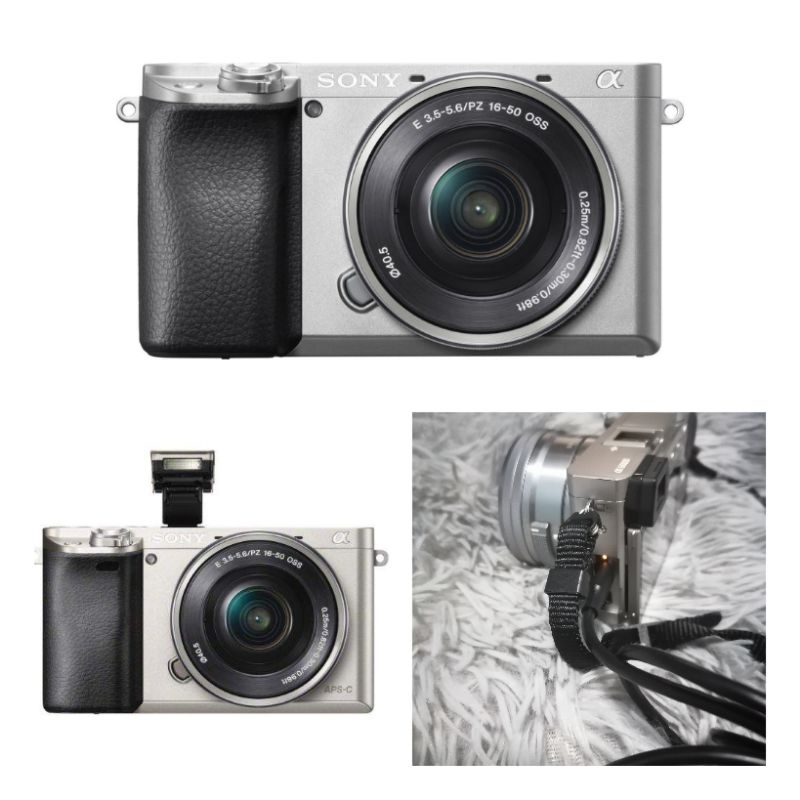 Sony Alpha a6000 Mirrorless DSLR Camera Shopee Philippines