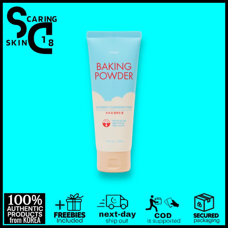 [EXP.2026] ETUDE House Baking Powder BB Deep Cleansing Foam 160ml By ...