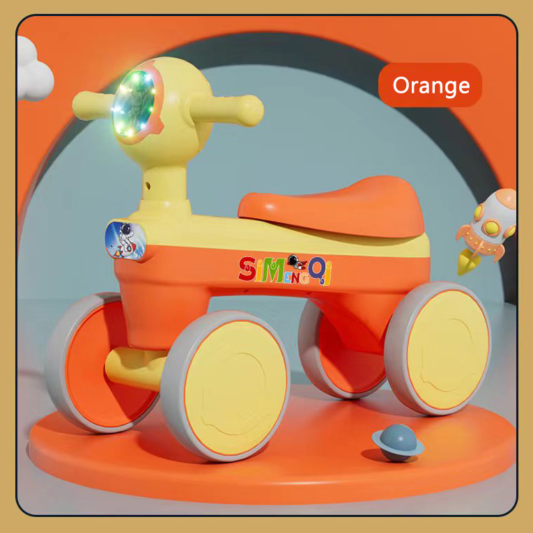 Balance Bike Tricycle Bike for Kids 3 in1 Multifunction Baby Walker