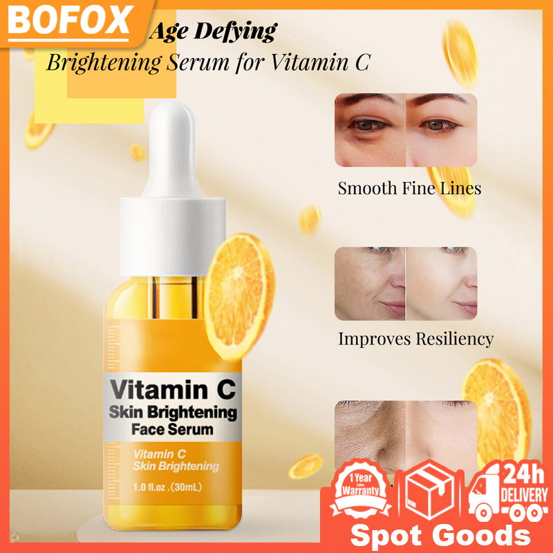 Vitamin C Serum Essence Brightens And Nourishes Skin Face Melasma Dark ...