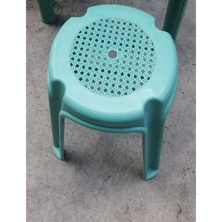 Monoblock chair round stool(for other logistic, sf not yet included)