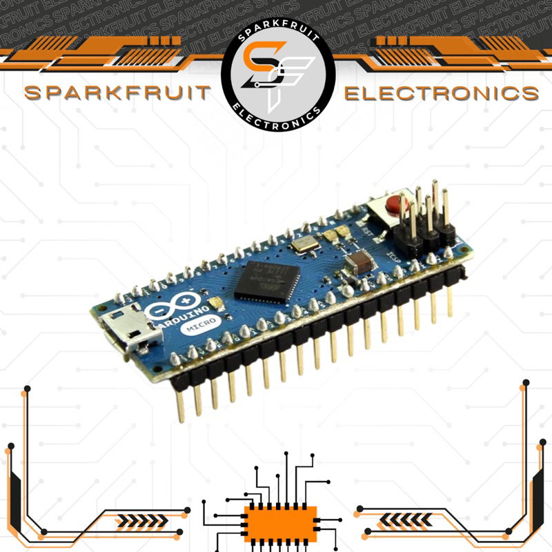 Arduino Micro Atmega32u4 5v 16mhz + Micro Usb Cable | Shopee Philippines