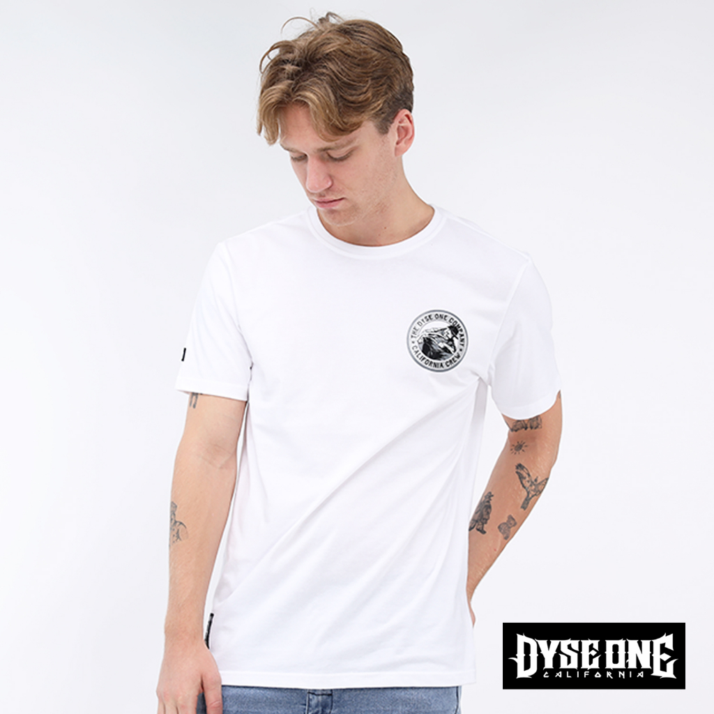 Dyse One R-neck Short Sleeves Slim Fit DBT01E-0002 | Shopee Philippines