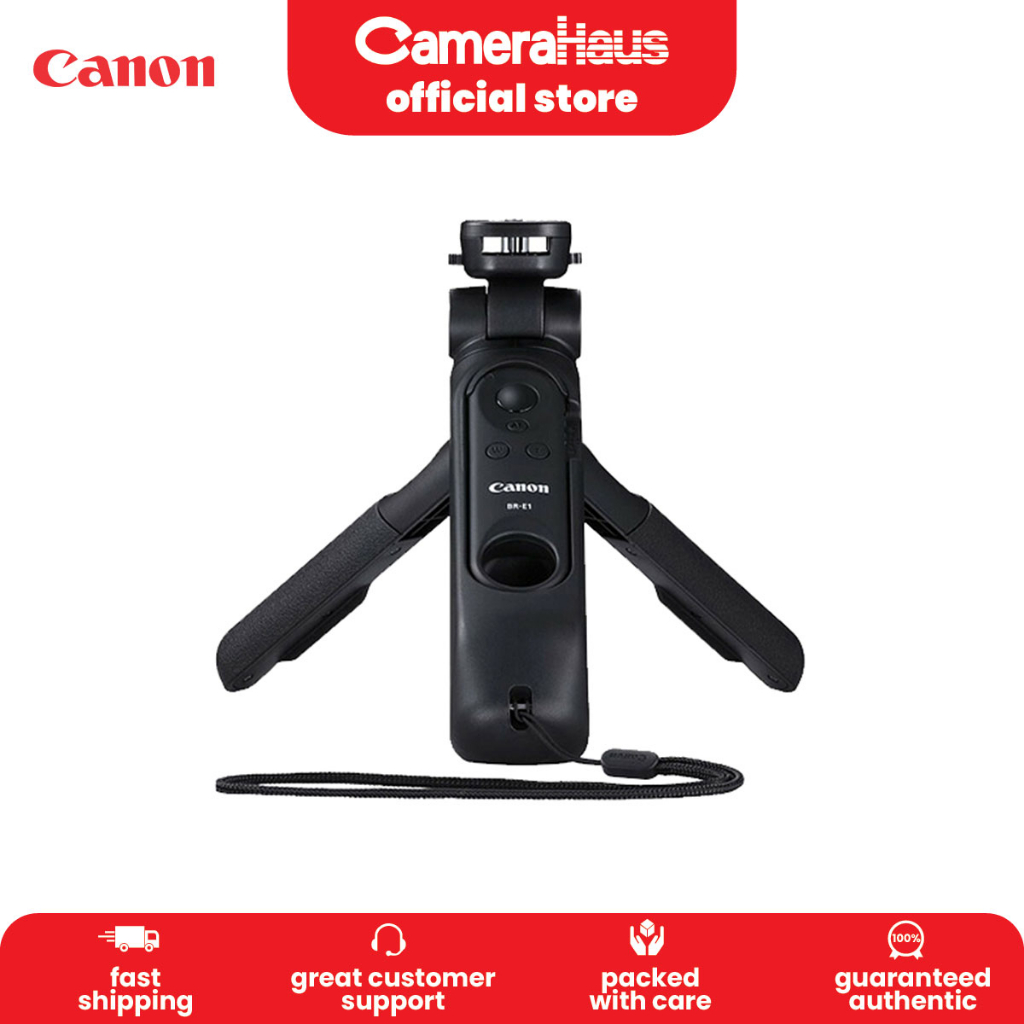 Canon HG100TBR Tripod Grip Shopee Philippines