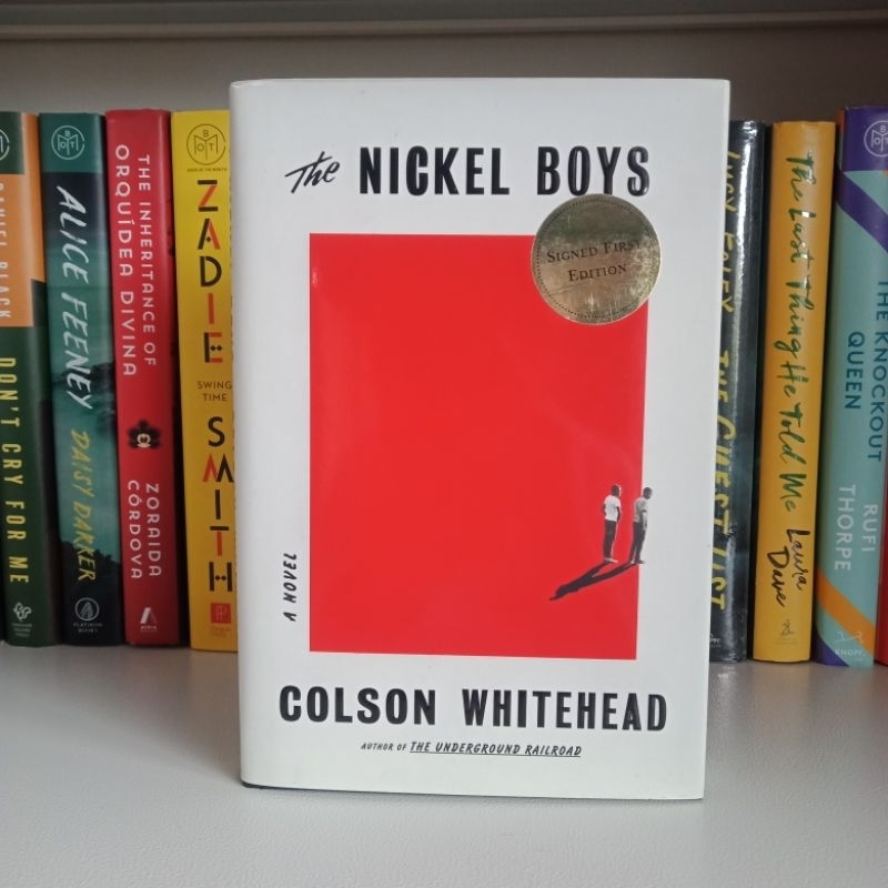 SIGNED: The Nickel Boys by Colson Whitehead (Hardcover) | Shopee ...