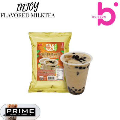 Injoy Okinawa Milk Tea Powder 500G | Shopee Philippines
