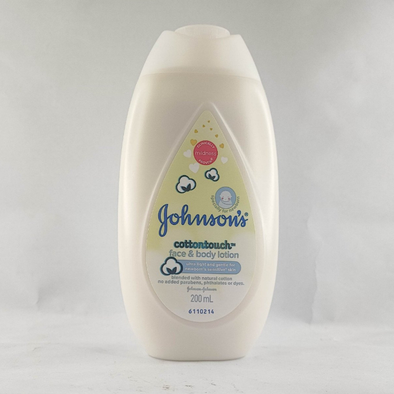 Johnson's sensitive hot sale touch lotion