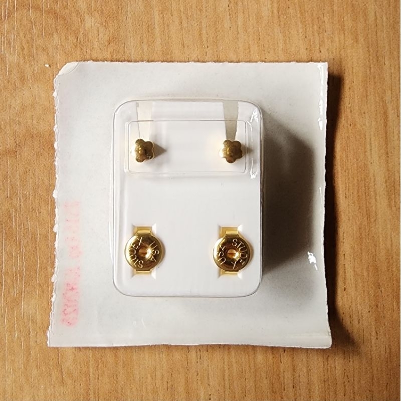 STUDEX Sterilized Ear Piercing Studs (Flower) Shopee Philippines