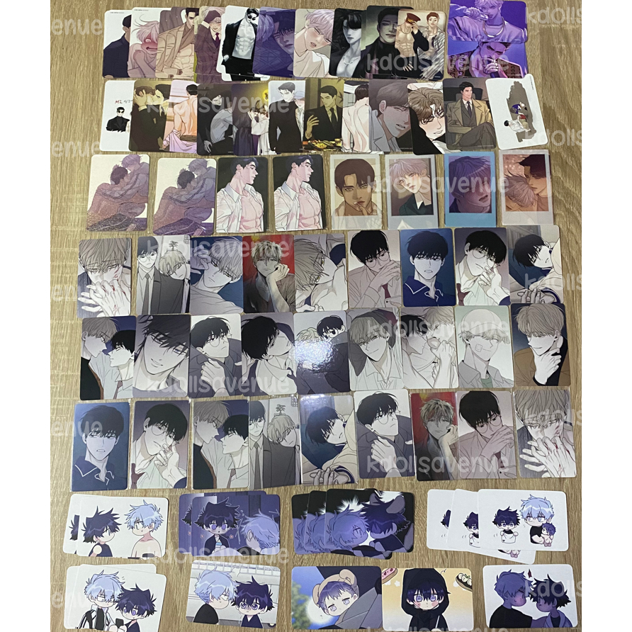 [ONHAND ARRIVALS] BL Manhwa Merch Photocards/Postcards/Benefits ...