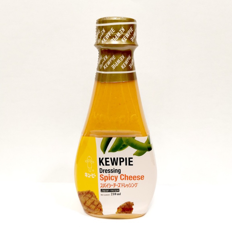 Kewpie Spicy Cheese Dressing 210ml Shopee Philippines