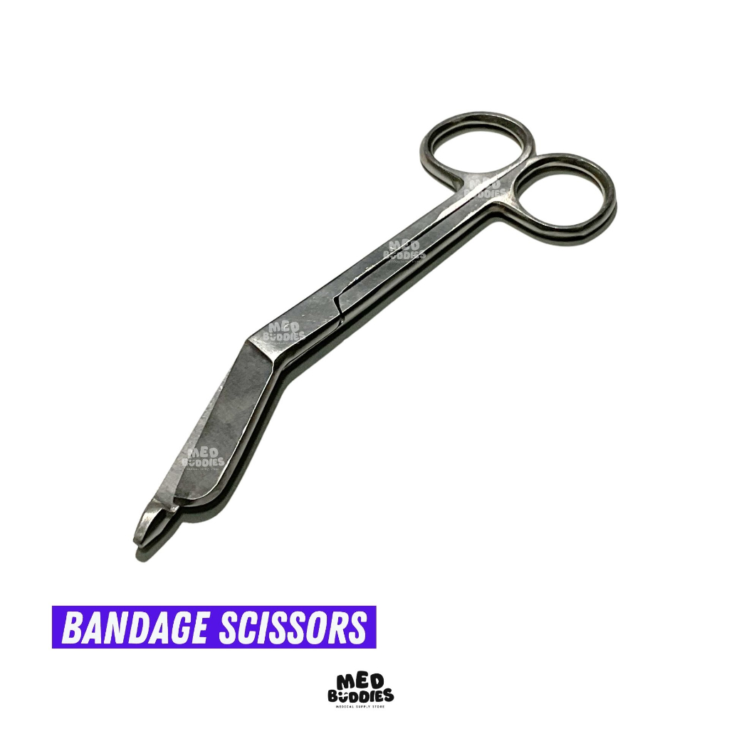 Secheron Germany Lister Bandage Scissor 5 1/2 inches (Student Quality