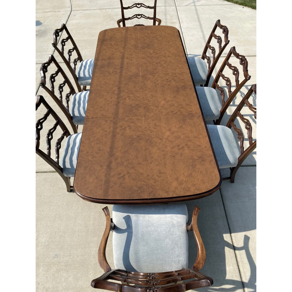 Brand new original Dining room table with 8 chairs set Shopee Philippines