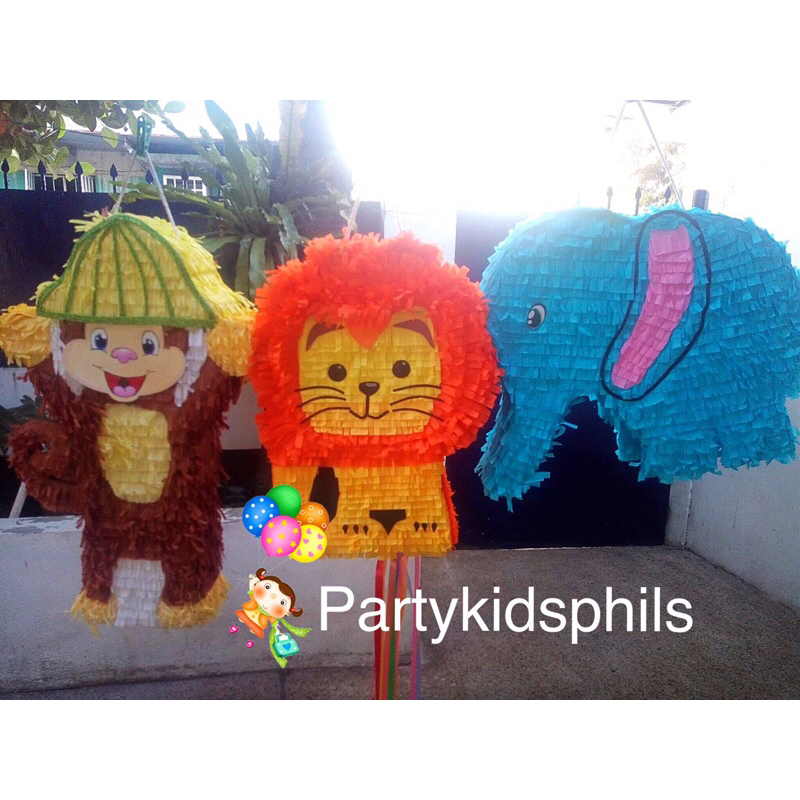 Lion Pinata - 10 inch - 100% Handmade - read description before ...