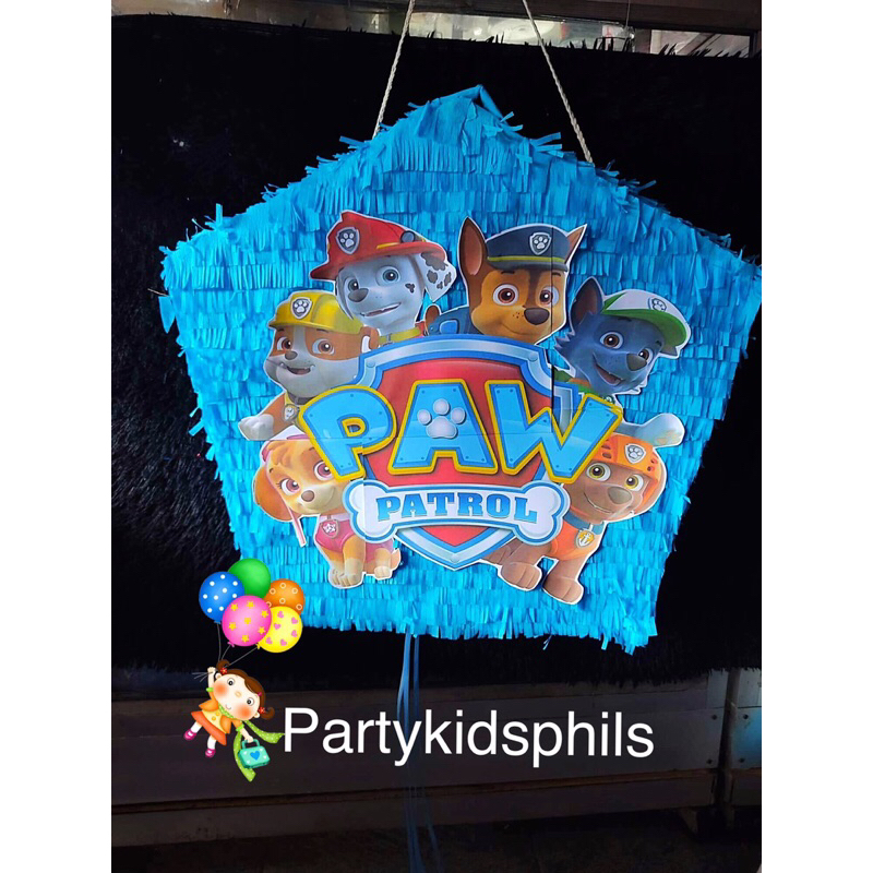 Paw Patrol Pinata Printed - 1.5 feet | Shopee Philippines