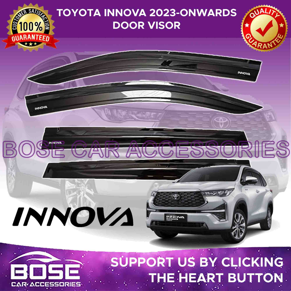 Thailand Quality Injection type Toyota Innova Zenix 2023 - 2024 OEM fit ...