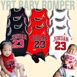 Jordan Baby Boys Newborn-24 Months Air Jordan Jersey Romper