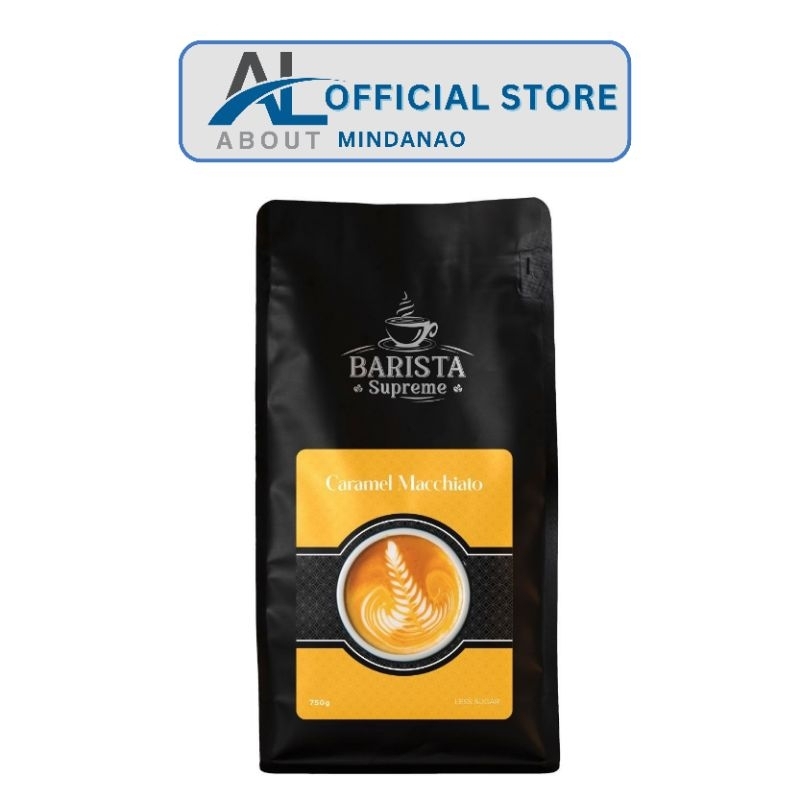 Barista Supreme Caramel Macchiato Powder 750g Shopee Philippines