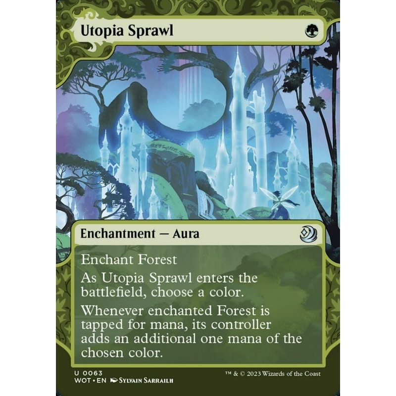 Utopia Sprawl mtg card | Shopee Philippines