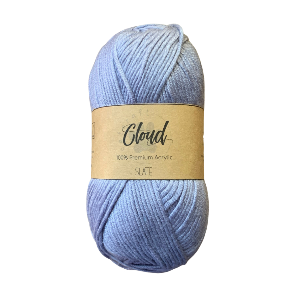 Catcraft Cloud Yarn | 100g Worsted Weight 100% Premium Acrylic Yarn ...