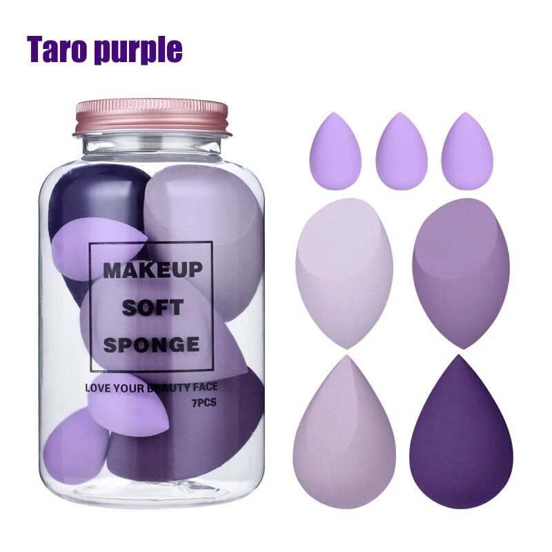 Pcs Set Makeup Sponge Super Soft Cosmetic Puff Wet Dry Use Beauty Egg Water Drop Bb Cushion