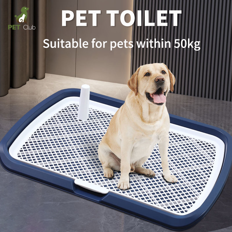 Flat Dog Toilet Dog Potty Pad Training 65*50*6.5 cm Extra Large with