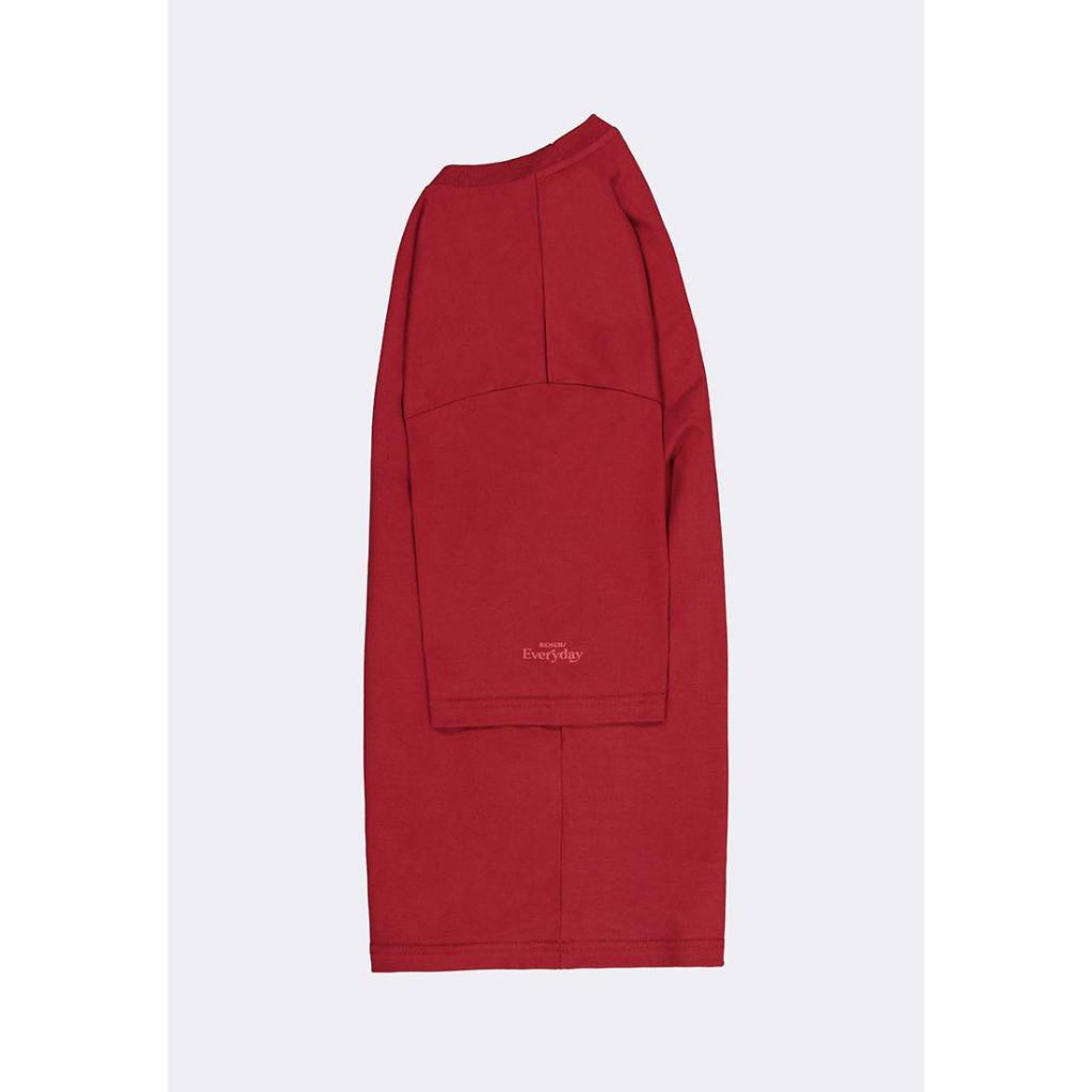 BENCH/ BOF8012 Bench Everyday Men's Crew Neck Oversized Tee Shopee