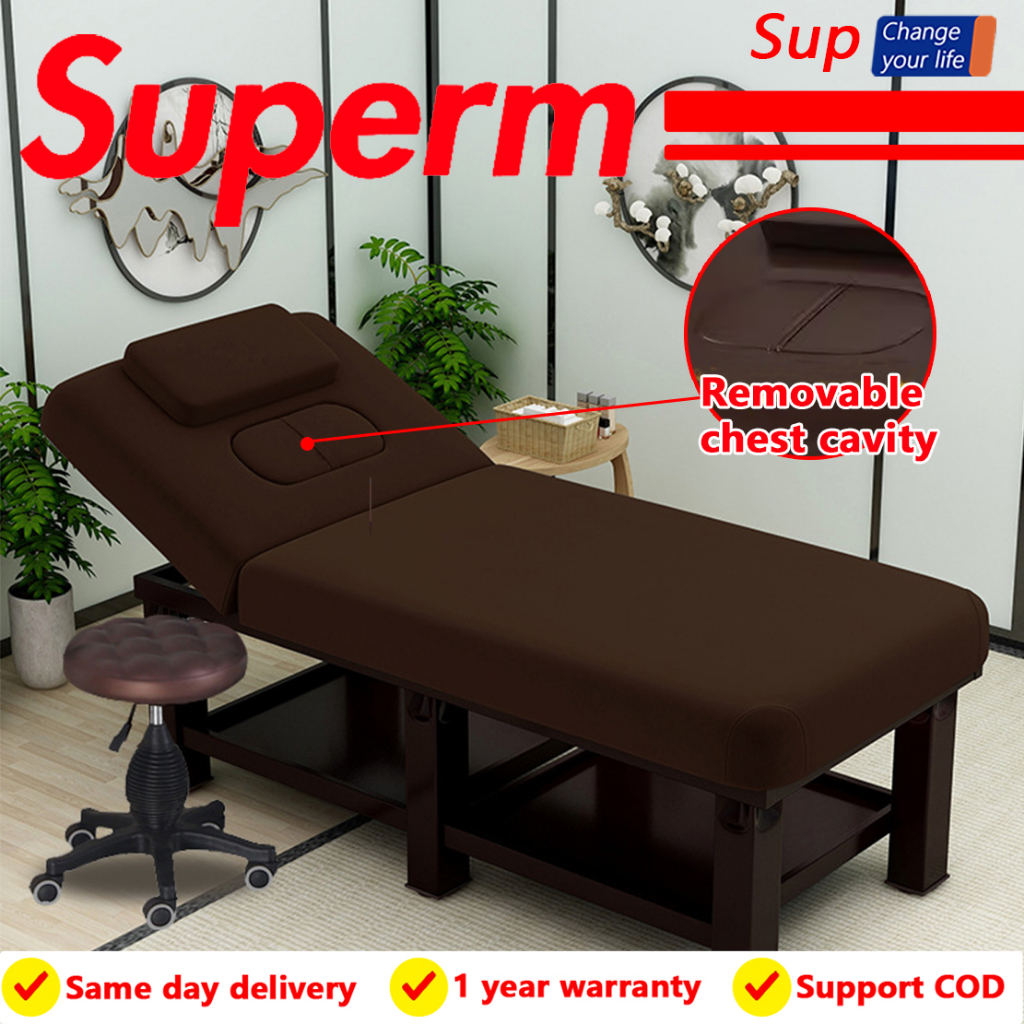 Folding beauty bed massage bed acupuncture bed massage bed spa bed