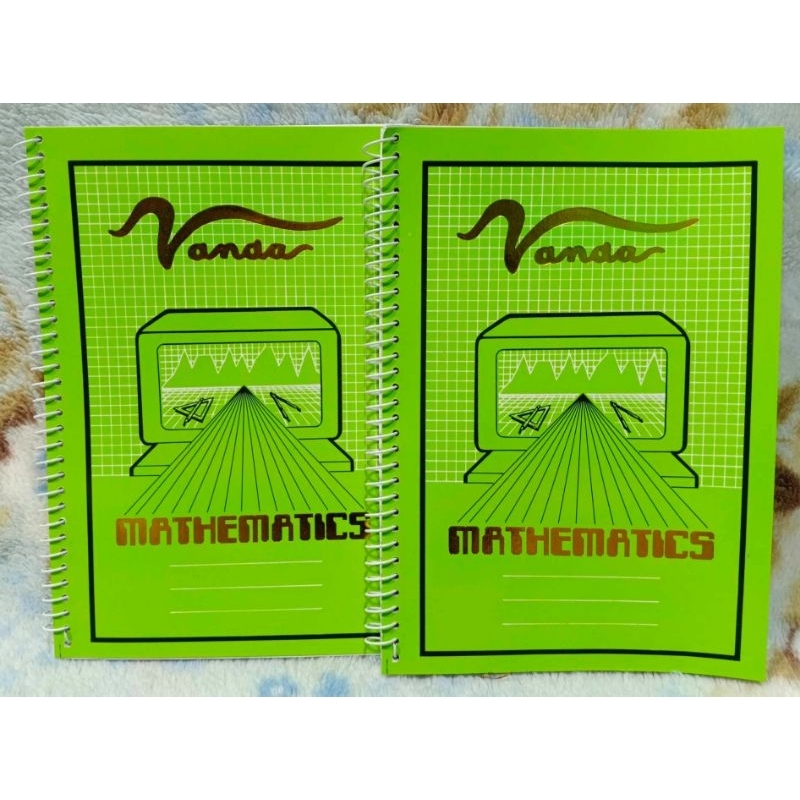 MATHEMATICS NOTEBOOK (Graphing Paper Notebook) | Shopee Philippines