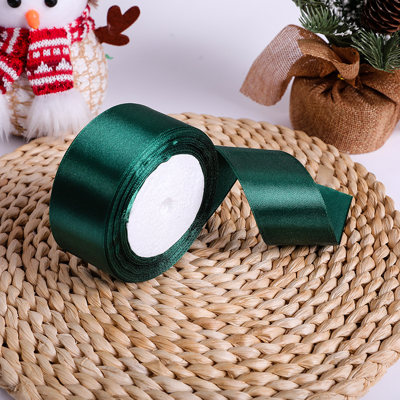 25Yards/Roll 4cm ribbon wholesale, satin ribbon, decorative ribbon