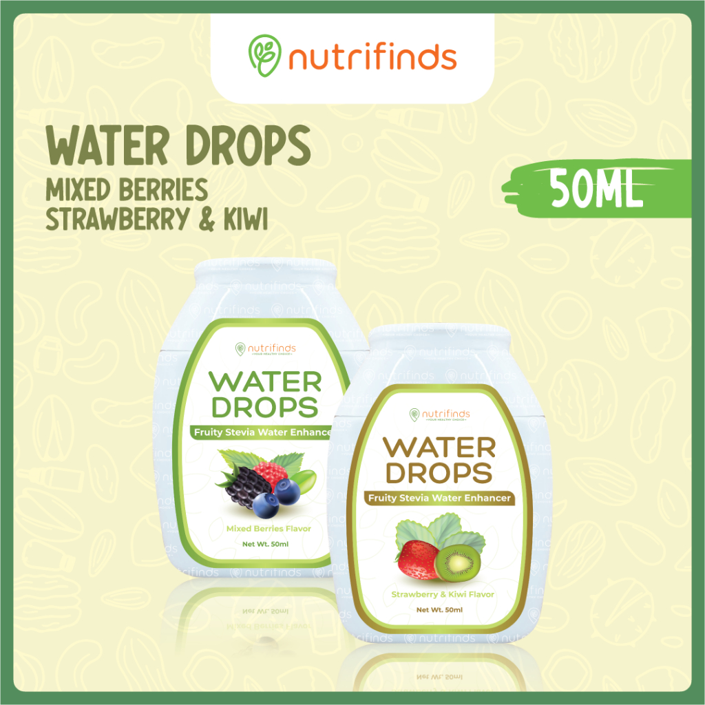 Nutrifinds® Water Drops Stevia Water Enhancer Shopee Philippines