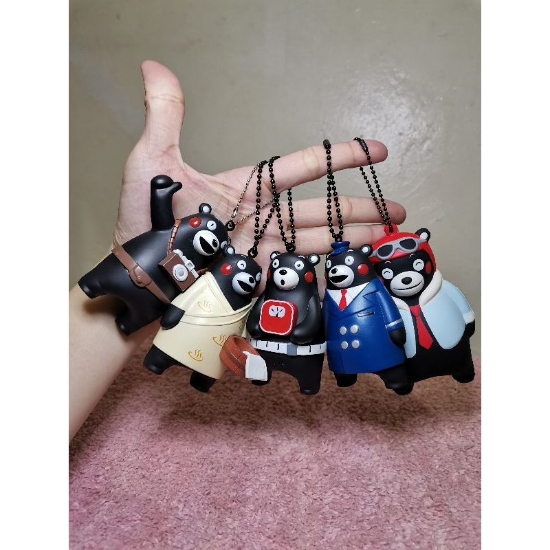 Kumamon keychain / charm / figure | Shopee Philippines