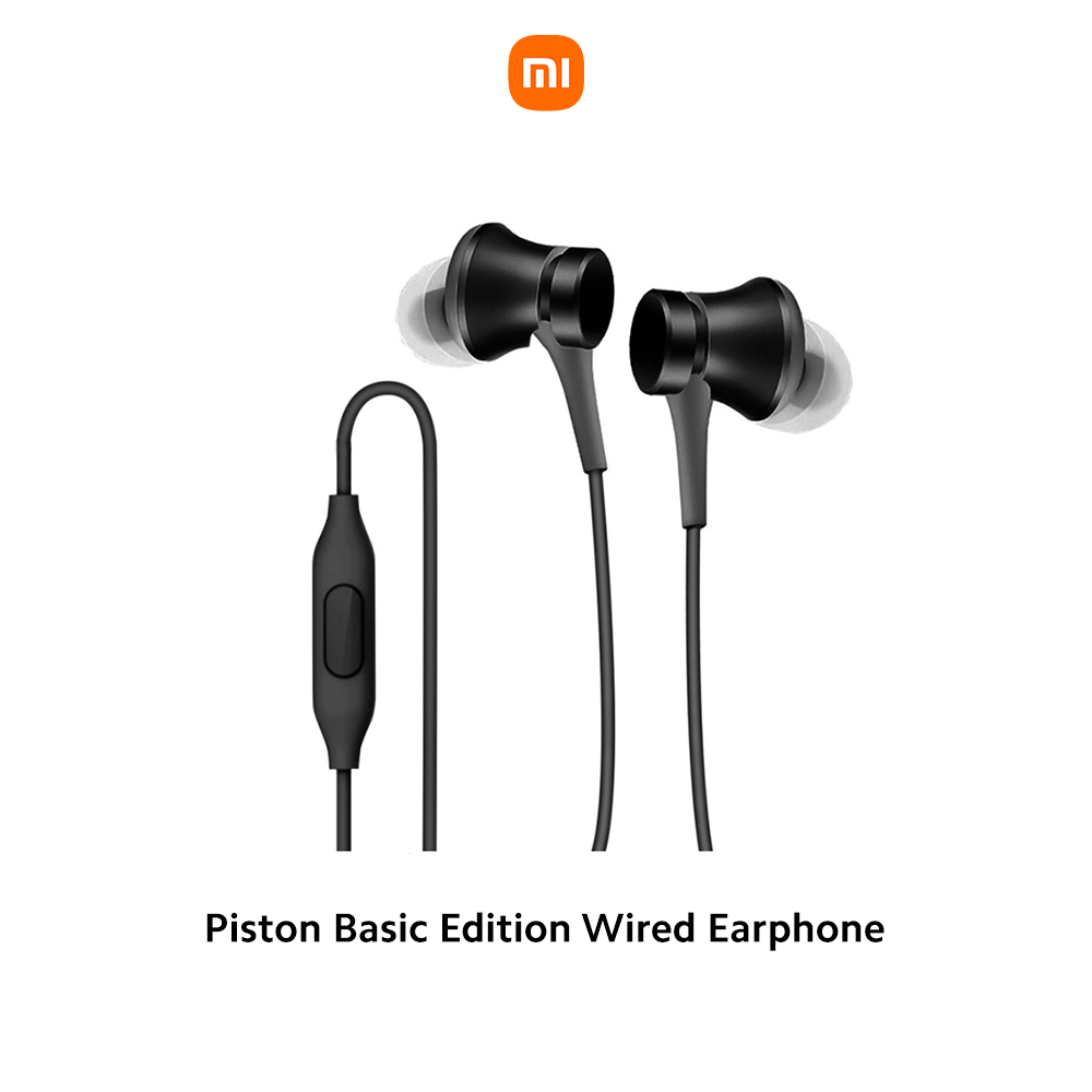 Xiaomi Piston Basic Edition Wired Control In-Ear Earphone