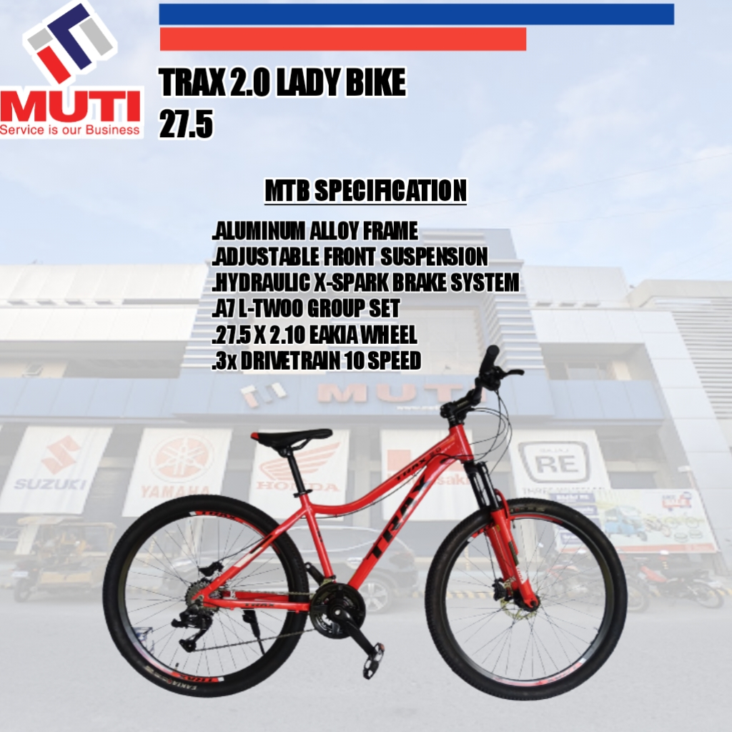 MTB, #27.5 TRAX LADY BIKE 30SPEED 004956