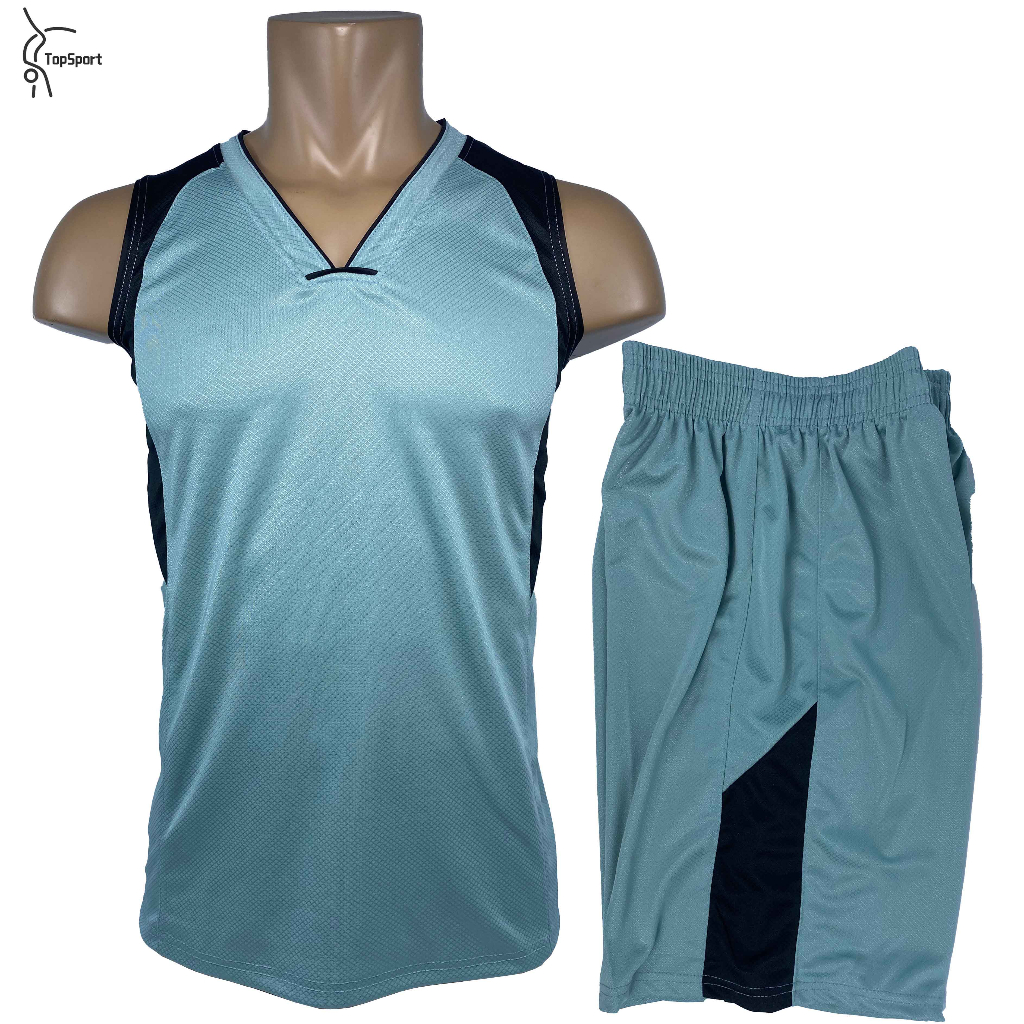 TopSport Mes's Fashion Sport Sando Set Tanks Set Shorts Plain Design ...